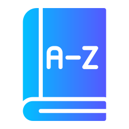 von a bis z icon