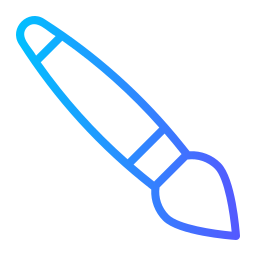 Paint brush icon