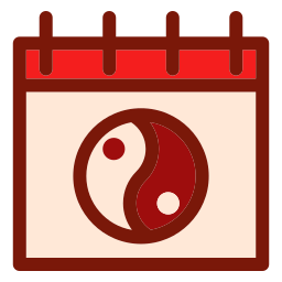año nuevo chino icono