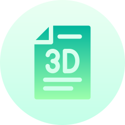 3d 파일 icon
