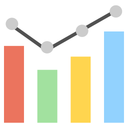 statistiques Icône