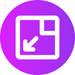 Reduction icon