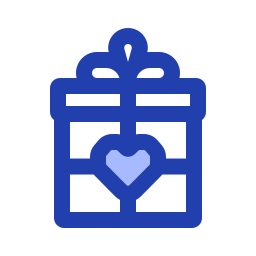 Gift box icon