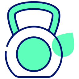 kettlebell icona