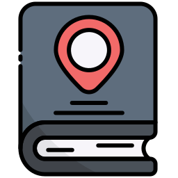 Travel guide icon