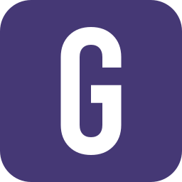 Letter g icon