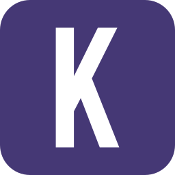 文字k icon