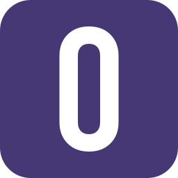 文字o icon