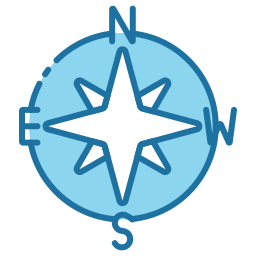 Compass icon