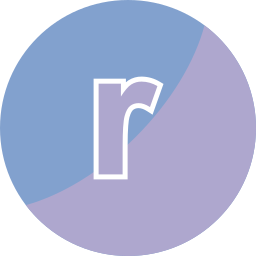 文字r icon