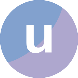 Letter u icon