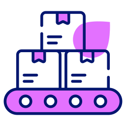 Conveyor belt icon