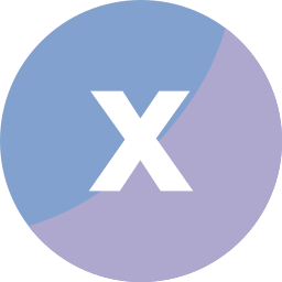 문자 x icon