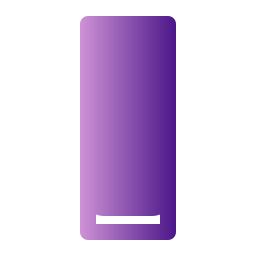 Long glass icon