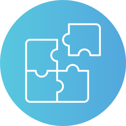 Puzzle piece icon