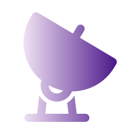 antena paraboliczna ikona