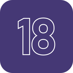 18 icon