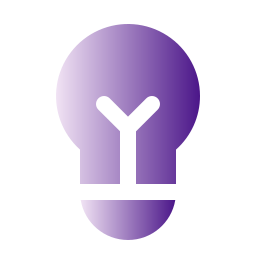 Light bulb icon