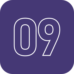 Nine icon