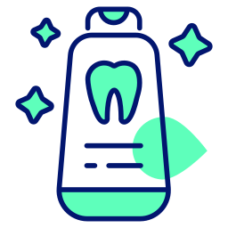 Tooth paste icon
