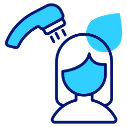 Showering icon