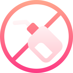 No fuel icon
