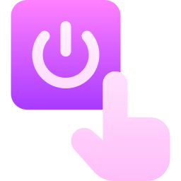 전원 버튼 icon