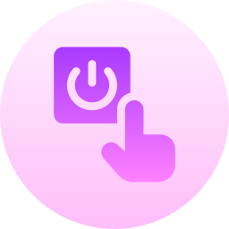 Power button icon