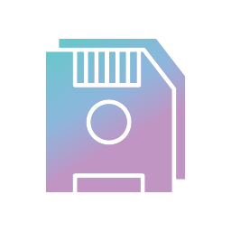 Memory card icon