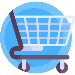 Shopping cart icon