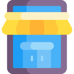 Online store icon