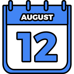 8月12日 icon