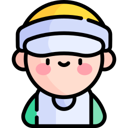 Delivery guy icon