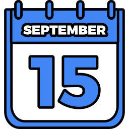 9月15日 icon
