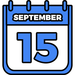 September 15 icon