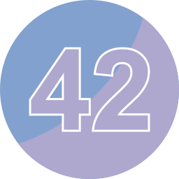 42 icono