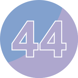 44 Ícone