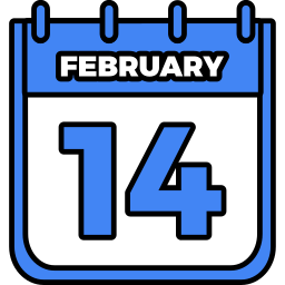 14 lutego ikona