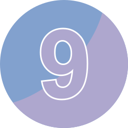 Nine icon