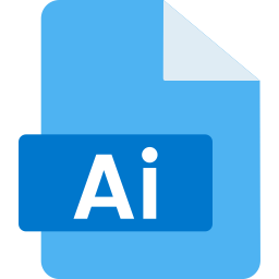 ilustrador adobe icono