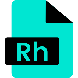 Rh icon