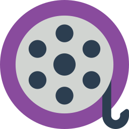 Film reel icon