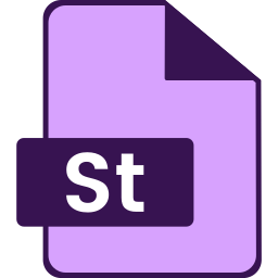 Adobe stock icon