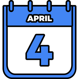 4月4日 icon