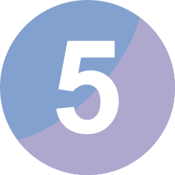 cinque icona