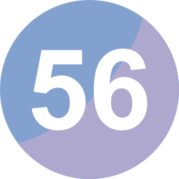 Fifty six icon