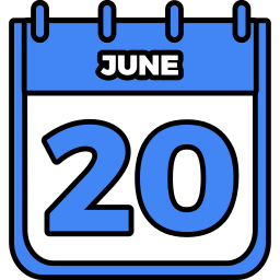 June 20 icon