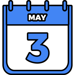 3 мая иконка