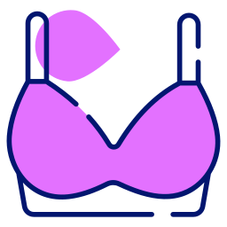 soutien-gorge Icône