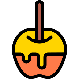 snoep appel icoon